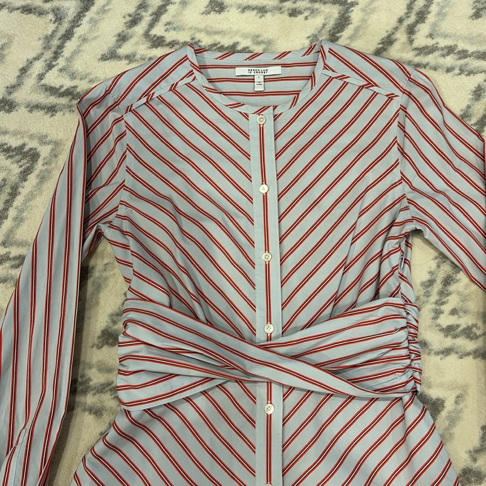 Derek Lam cotton shirt dress - Picture 2 of 7